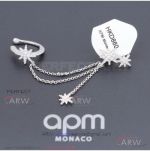 AAA Copy APM Monaco Jewelry - 925Silver Meteor Pendant Earrings